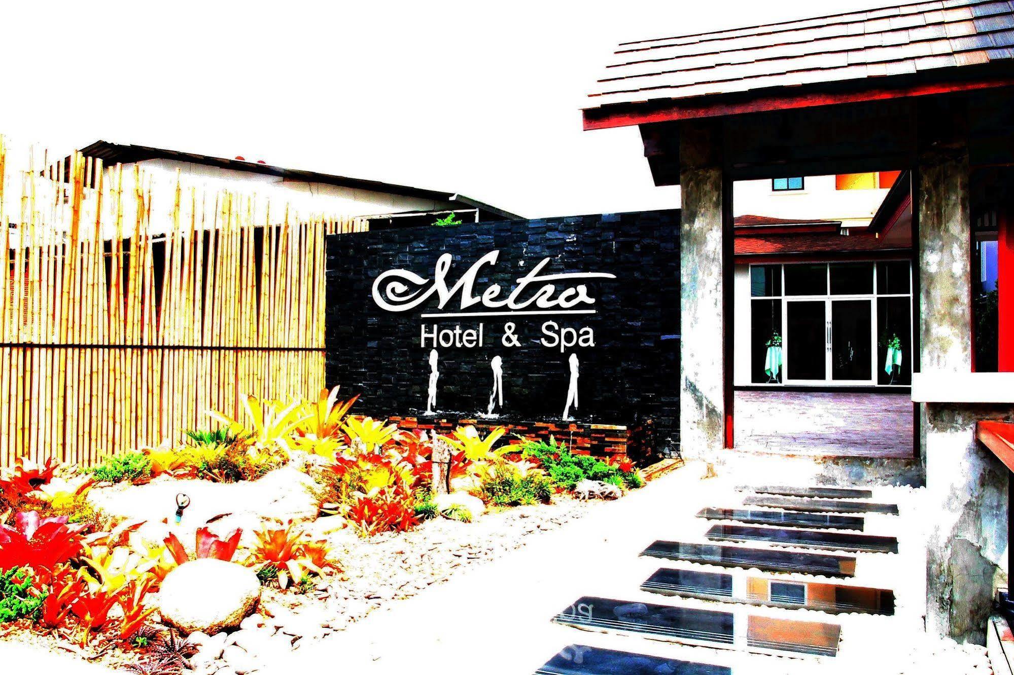 Metro Hotel & Spa Thung Song Exterior foto